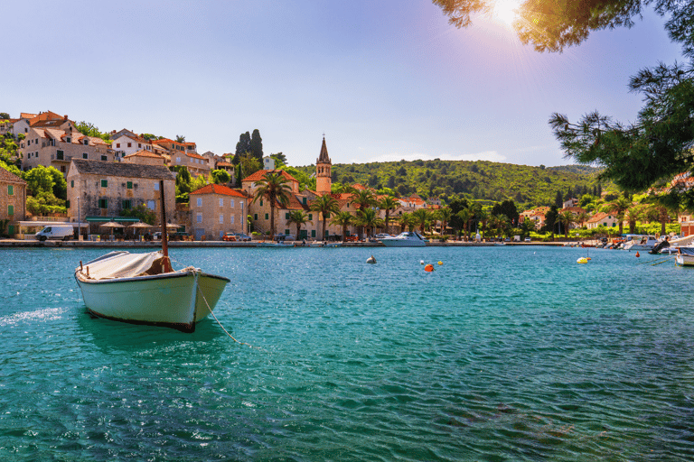 Privater One Way Transfer von Brac nach Split