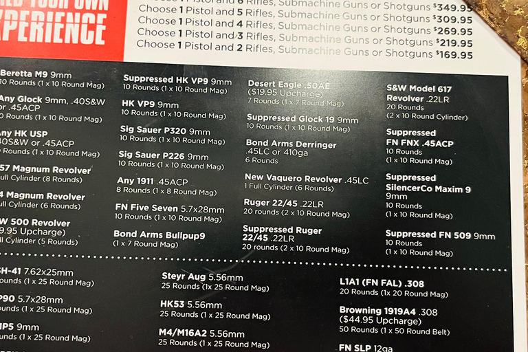 Machine Gun Shooting!