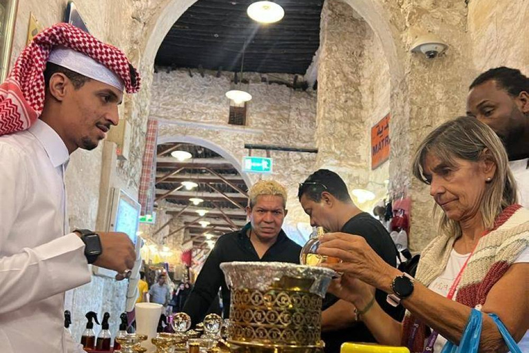 Doha: Souq Waqif Sensory Walk to Spice, Saffron & Oud Market