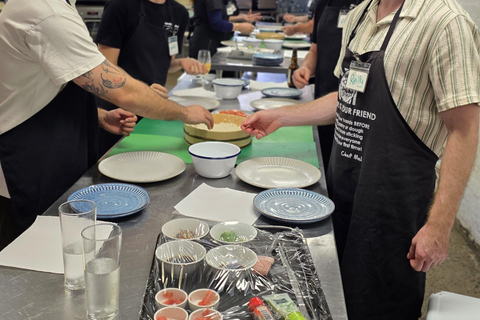 Brisbane: Japanese Cooking Class with Meal and Recipe Book