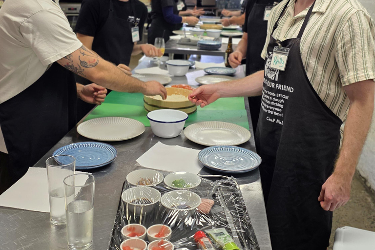 Brisbane: Japanese Cooking Class with Meal and Recipe Book