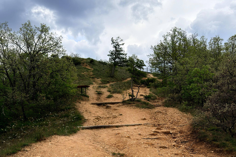 Sofia: Private Hike to Stob Earth Pyramids & Rila Monastery