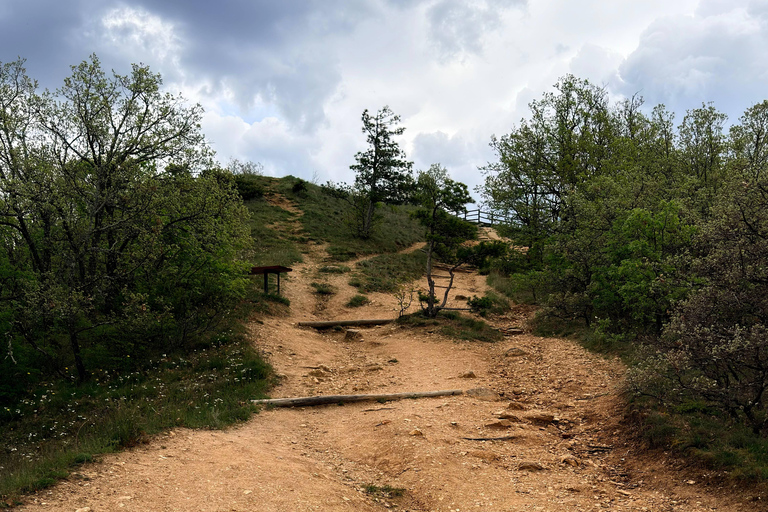 Sofia: Private Hike to Stob Earth Pyramids & Rila Monastery