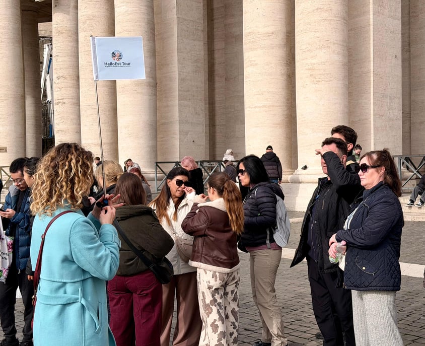 Vatikan: Petersdom, ...