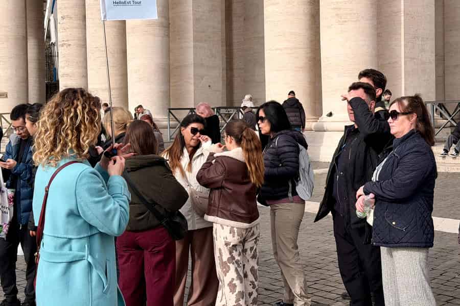 Vatikan: Petersdom, Aufstieg zur Domkuppel & Führung im Untergrund. Foto: GetYourGuide