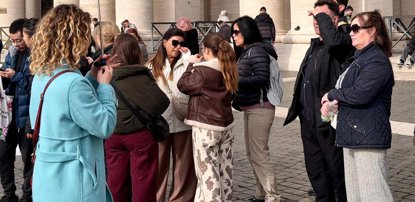 Vatikan: Petersdom, Aufstieg zur Domkuppel & Führung im Untergrund