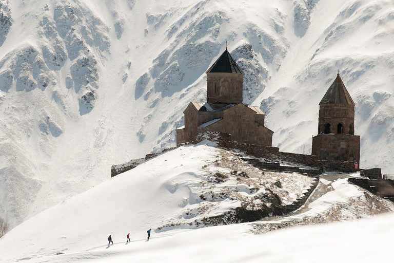 Gudauri skidort-Kazbegi privat dagsturGudauri skidort Privet dagstur