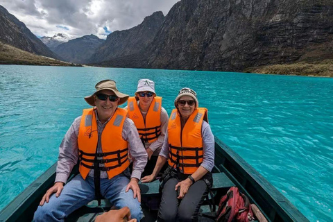 Huaraz: Llanganuco, Yungay & Local Flavors Experience