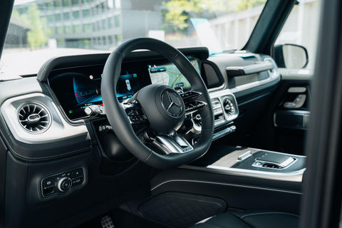 Luzern: Ultimatives Luxuserlebnis mit dem G63 AMG