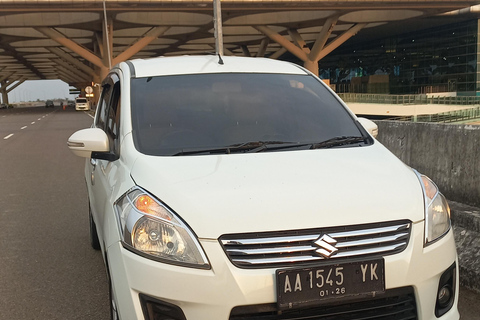 Abholung und Rücktransfer vom internationalen Flughafen Yogyakarta