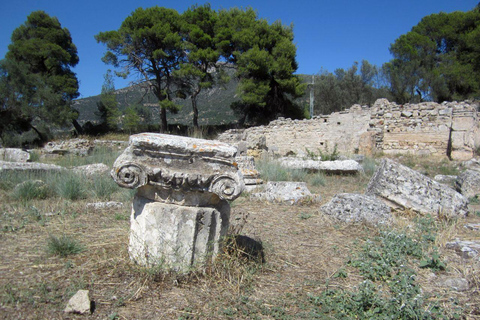 Epidaurus: Audioguide, Theater and the Site of Asklipios Entrance + Audio guide Theater Epidaurus & site of Asklépios