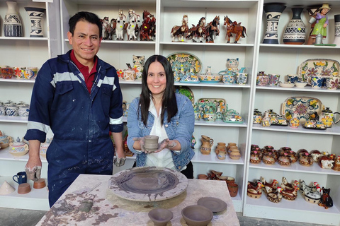 Cajamarca: La Colpa, Llacanora e Baños del Inca TourLa Colpa, Baños del Inca e Centri Artigianali - In spagnolo