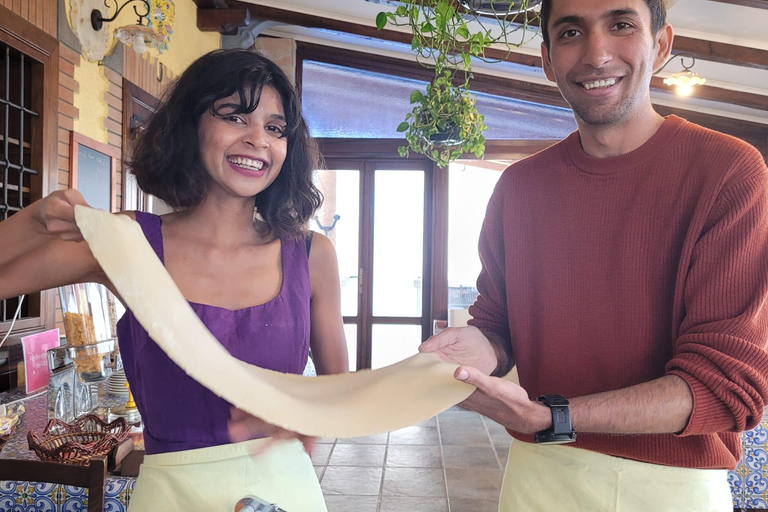 ¡Aprende a hacer pasta fresca con Giovanni!