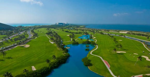Iberostar Cancun Golf - 18 Holes of Golf
