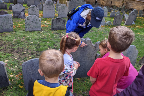 Tour a pie por Boston para niños