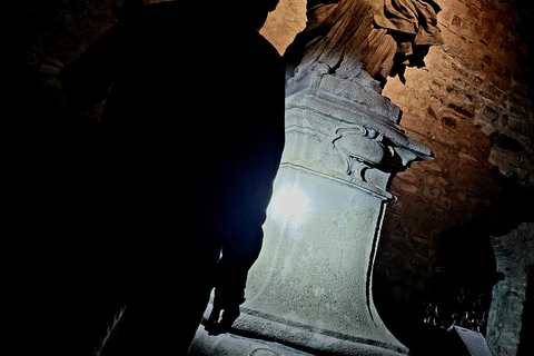 Prague: Vyšehrad Underground Guided Tour on Saturday