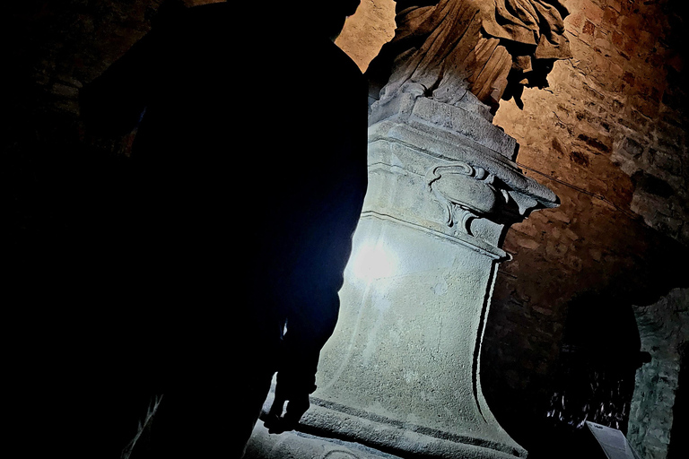Prague: Vyšehrad Underground Guided Tour on Saturday
