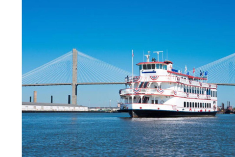 Savannah: Harbor Cruise and Historic Trolley Tour Combo