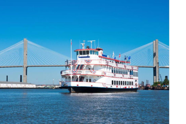 Savannah: Harbor Cruise and Historic Trolley Tour Combo