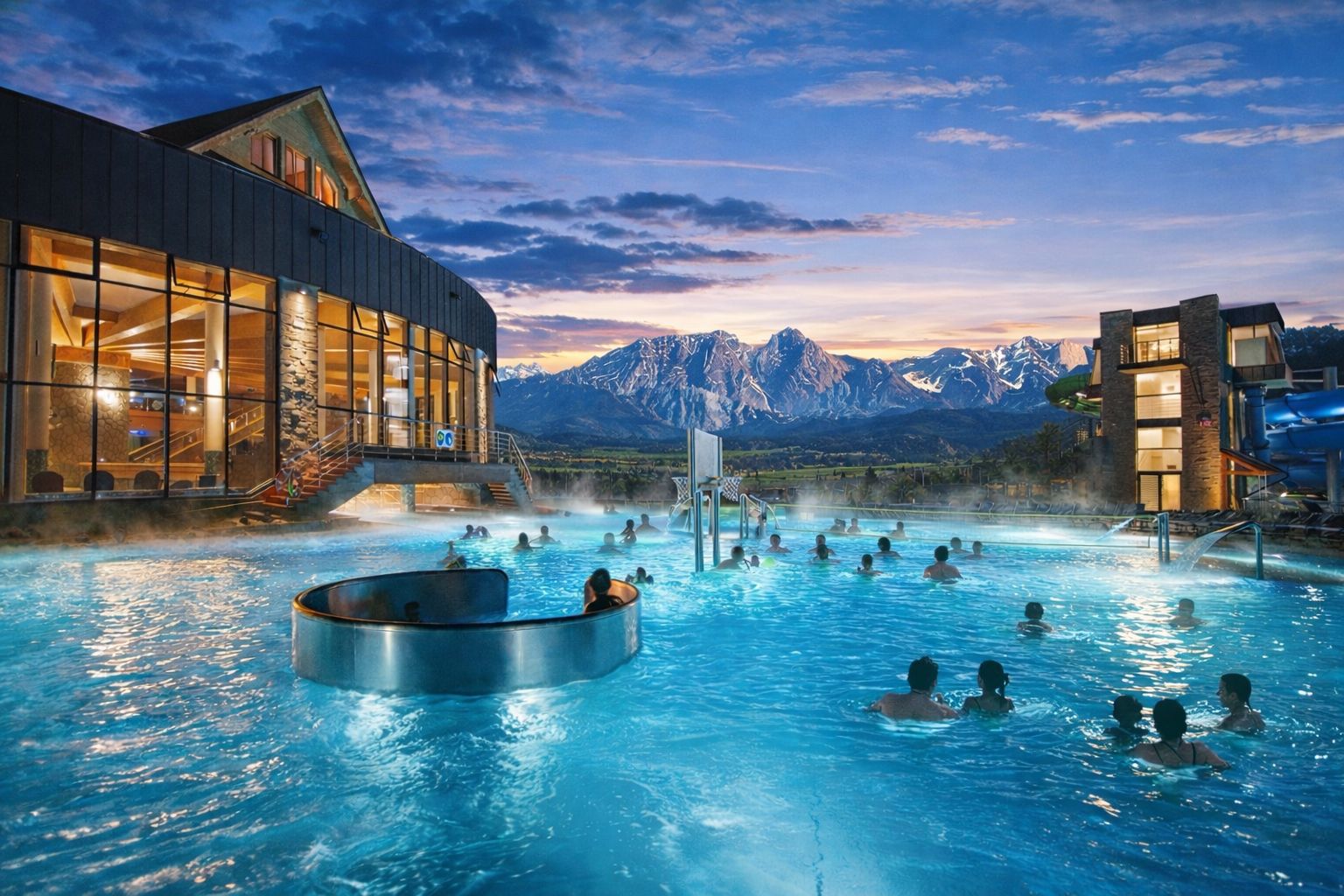 Krakau: Tagestour nach Zakopane und zum Chochołowskie-Bad