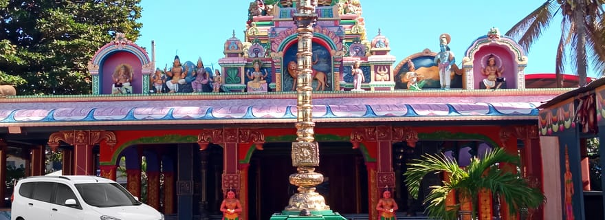 Île de la Réunion : Temples et religions visite d'une demi-journée