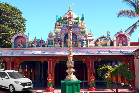 Insel Réunion: Tempel und Religionen HalbtagestourFranzösisch sprechender Fahrer/Führer