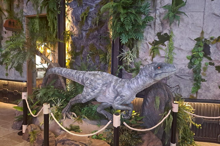 Bangkok: Jurassic World The Experience Entry Ticket Jurassic World Ticket (Weekend, Weekday after 4PM)