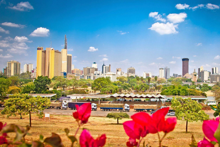 Zwiedzanie miasta Nairobi z przewodnikiem