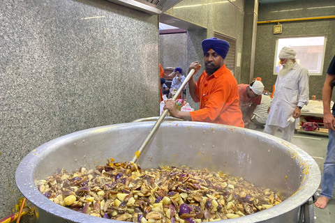 Comida de rua, templos e mercado de especiarias da Velha Délhi