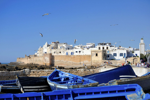 Voyage d'Agadir à Essaouira Visitez la ville ancienne et historique.