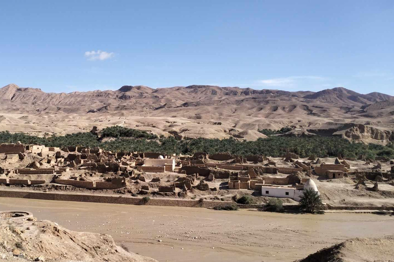 From Tunis: Sahara Camp and Ruins 3-Day Private Desert Tour