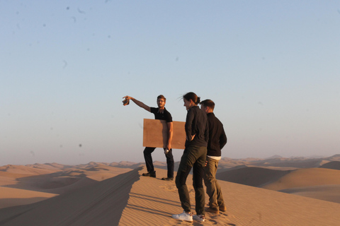 Swakopmund: Sandboarding and Lagoon Kayaking Combo Tour