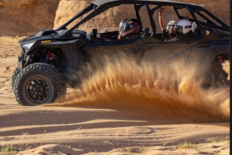AlUla: Guided Dune Buggy Adventure with Driver
