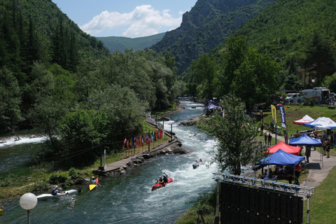 Skopje: Private Tour to Canyon Matka and Vodno Mountain