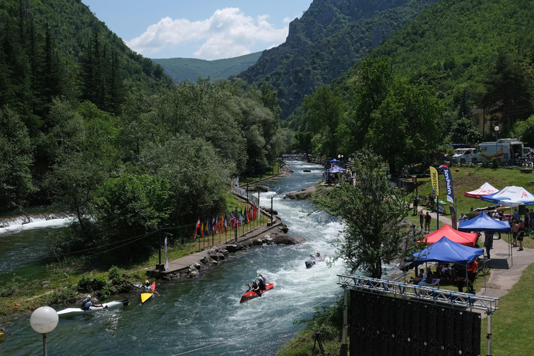 Skopje: Private Tour to Canyon Matka and Vodno Mountain
