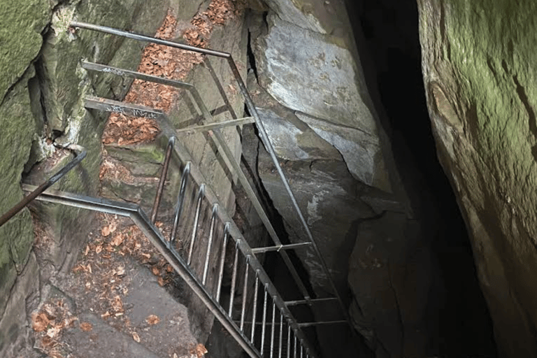 Mullerthal & Wolf's Gorge: Rock Walk with Clifftop Champagne
