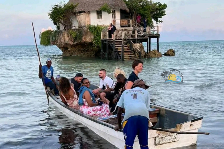 Zanzibar: The Rock Restaurant Dining Experience Hotel Transfers within Southern region (Special Offer)