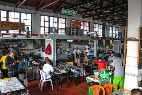 Bogota 4-Hour Gastronomic Wonders Tour