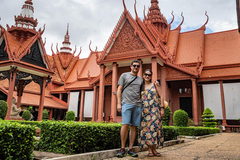Phnom Penh: 2Days Highlight Guided Tour by Join or Private Phnom Penh: 2Days Highlight Guided - Private Tour