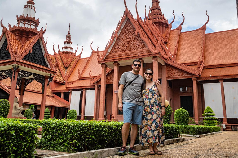 Phnom Penh: 2Days Highlight Guided Tour by Join or Private Phnom Penh: 2Days Highlight Guided - Private Tour