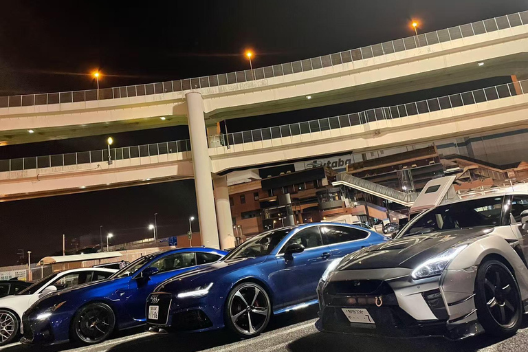 Tokyo drift JDM Culture Tour with Liberty Walk & Daikoku PA