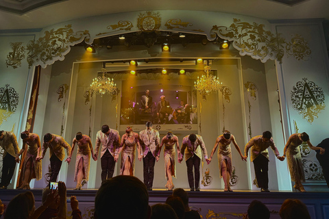 Cafe de los Angelitos Tango Show with Optional Dinner VIP Dinner and Tango Show without Transfer