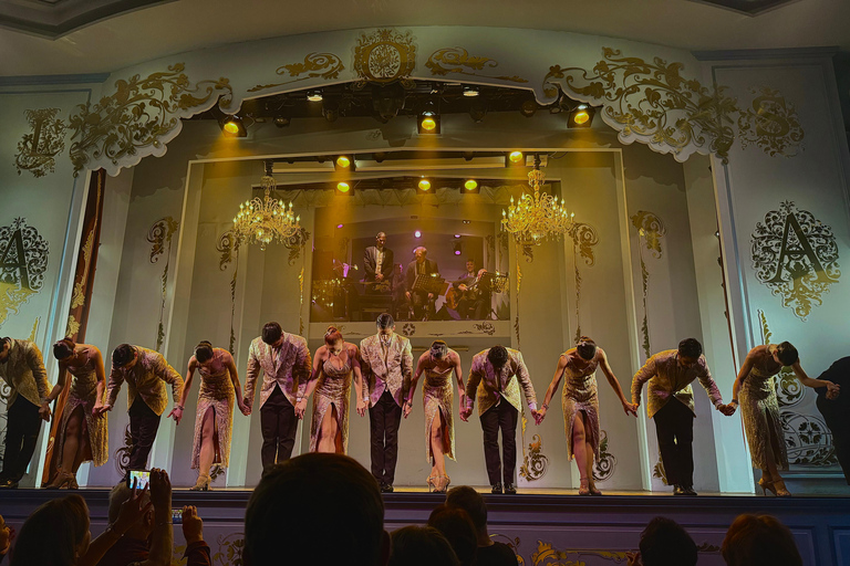 Cafe de los Angelitos Tango Show with Optional Dinner VIP Dinner and Tango Show without Transfer