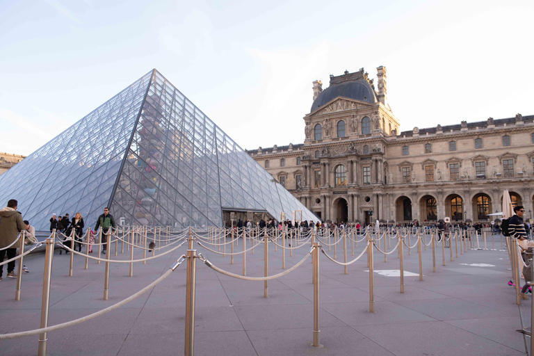 Paris Louvre Exklusive Semi Private Guided Tour Max 6 Personen
