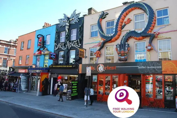 Camden Town - Mercatini, musica, pub e molto altro ancora!
