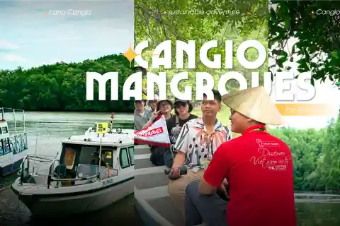 Can Gio Mangrove & Wildlife Day Tour by Speedboat from HCMC