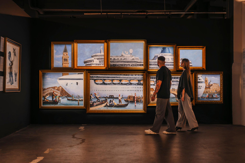 Muzeum Banksy&#039;ego w Madrycie: bilet wstępuBanksy Madrid: Wejście na wystawę stałą