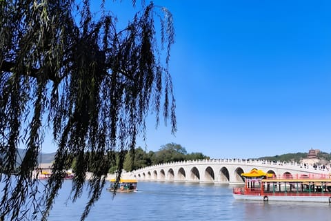 Beijing: Half-Day Boat Tour to Explore the Summer Palace