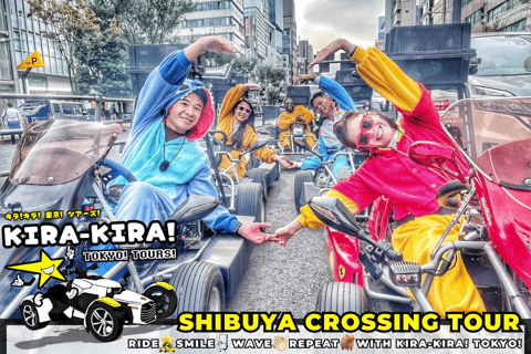 Tokio: Shibuya Crossing, Shinjuku &amp; Harajuku Tour [90 min]