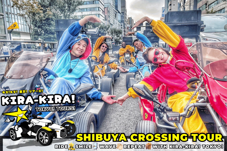 Tokio: Shibuya Crossing, Shinjuku &amp; Harajuku Tour [90 min]